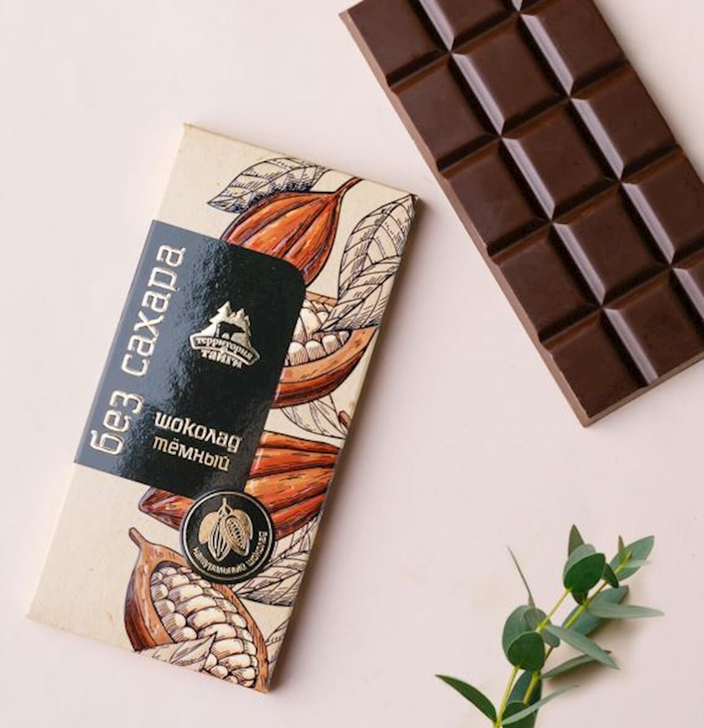 60g Terr.Taigi  Vollmilchschokolade ohne Zucker  // Шоколад Молочный без сахара 60g Terr.Taigi  Vollmilchschokolade ohne Zucker  // Шоколад Молочный без сахара