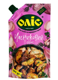 180g OLIS Mayonnaise Knoblauchsauce 30% Fett // Майонезный соус «Чесночный» 30% 180g OLIS Mayonnaise Knoblauchsauce 30% Fett // Майонезный соус «Чесночный» 30%