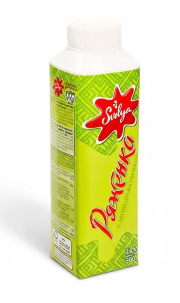 500g Svalia Rjaschenka 3,7% Fett  // Сваля Ряженка с бифидобактериями, 3,2 %