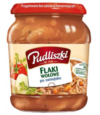 500g Pudlizki Flaki/Kuttelsuppe pikant // Pudlizki Суп из рубцов острый