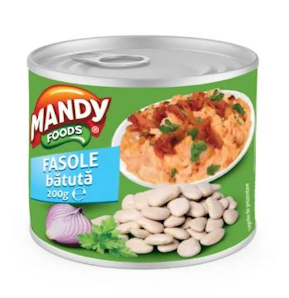 200g Mandy Foods Bohnenpastete /Fasole batuta // Паста из Фасоли 200g Mandy Foods Bohnenpastete /Fasole batuta // Паста из Фасоли
