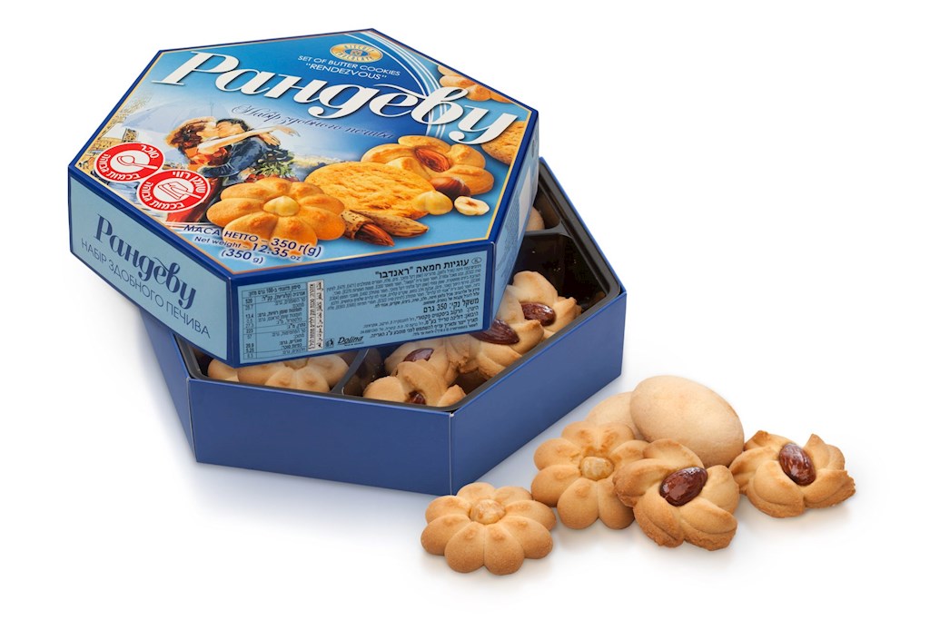 350g BS Zuckerkekse "Rendezvous" // Набор печенья  Рандеву