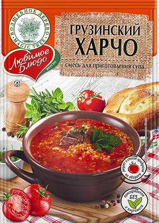 30g W.D. Würzmisch. für Suppe georgische Hartscho  //Смесь для супа "Грузинский Харчо" 