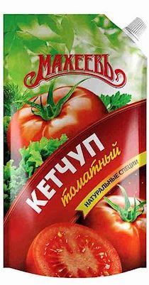 300g Maheev Ketchup Tomatniy // Махеев Кетчуп томатный