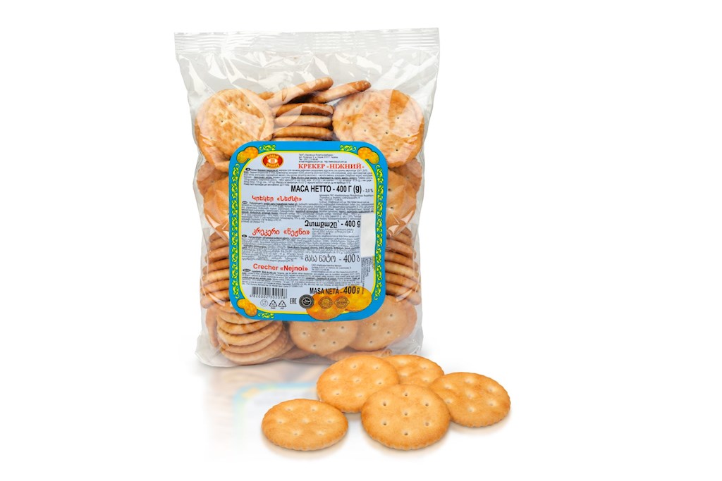 400g BS Kreker Feines Salzgebäck "Zart"gebacken // Крекер Нежный