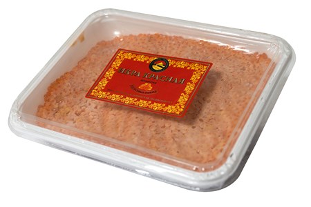 1kg Russkiy Bereg Lachskaviar Gorbuscha Wildfang OHNE KONSERVIERUNGSSTOFFE  t/k -18°C ИКРА ГОРБУША 1kg Russkiy Bereg Lachskaviar Gorbuscha Wildfang OHNE KONSERVIERUNGSSTOFFE  t/k -18°C ИКРА ГОРБУША