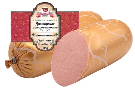 12055_11082021163831 600g Family Farm Brühwurst Doktorskaja Premium КОЛБАСА ДОКТОРСКАЯ КЛАССИЧЕСКАЯ ВАРЕНАЯ