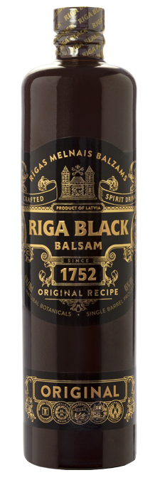 Riga Black Balsam Original Alc.45% Vol. Bitter 0,5L Flasche