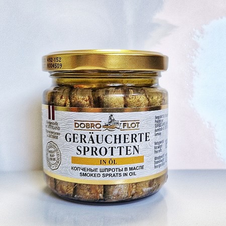 17515_06112023162500 185g Dobro Flot Sprotten in Öl // Шпроты в масле