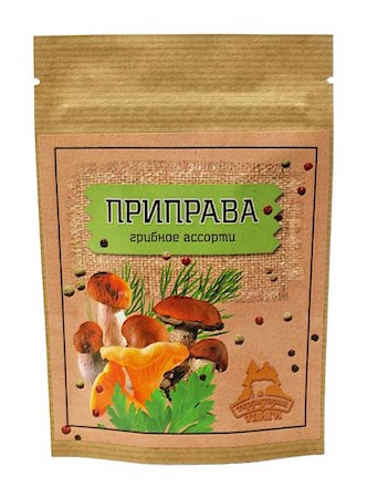 30g Territorija Taigi Gewürzmischung "Pilzmischung" // Смесь специй "Грибное ассорти" 30g Territorija Taigi Gewürzmischung "Pilzmischung" // Смесь специй "Грибное ассорти"