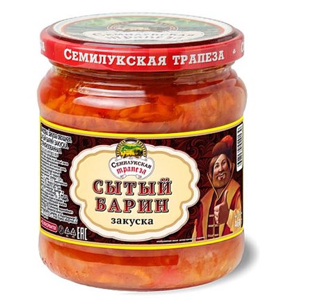 13229_07032021213112 460g Semiluki Gemüsezubereitung Sitiy Barin // Oвощная закуска Сытый Барин