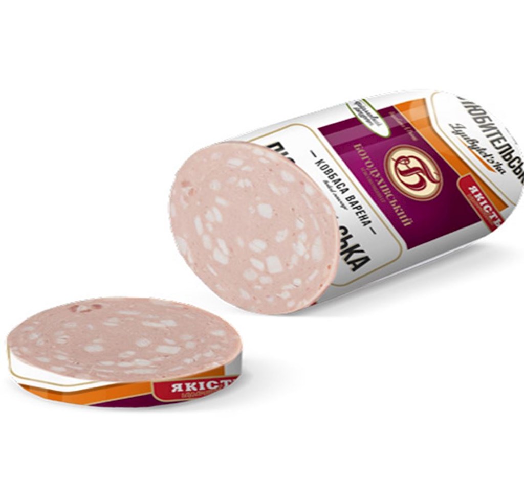 500g Bogodukhivsky Brühwurst Lübitelska // Колбаса Любительська  500g Bogodukhivsky Brühwurst Lübitelska // Колбаса Любительська