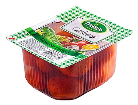 850g Grinvil  Tomaten mariniert   // Грінвіль  Помидоры маринованные 