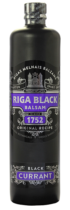 Riga Balsam Black Currant Alc.30% Vol. 0,5L Flasche