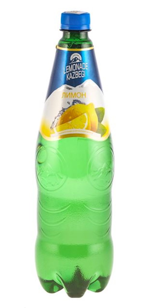 1l Kazbegi Georgische Limonade "Zitrone" // Грузинский лимонад "Лимон" 