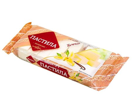 200g Timoscha Pastila mit Vanillegeschmack // Пастила со вкусом ванили 