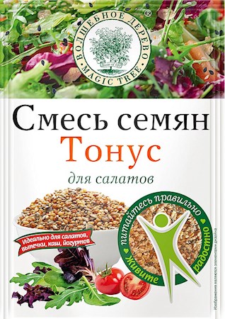 50g W.D. Körnermischung "Tonus" // Смесь семян "Тонус" 50g W.D. Körnermischung "Tonus" // Смесь семян "Тонус"