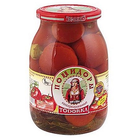 1L Todorka Tomaten mit Knoblauch // Помидоры Toдорка с чесноком 1L Todorka Tomaten mit Knoblauch // Помидоры Toдорка с чесноком