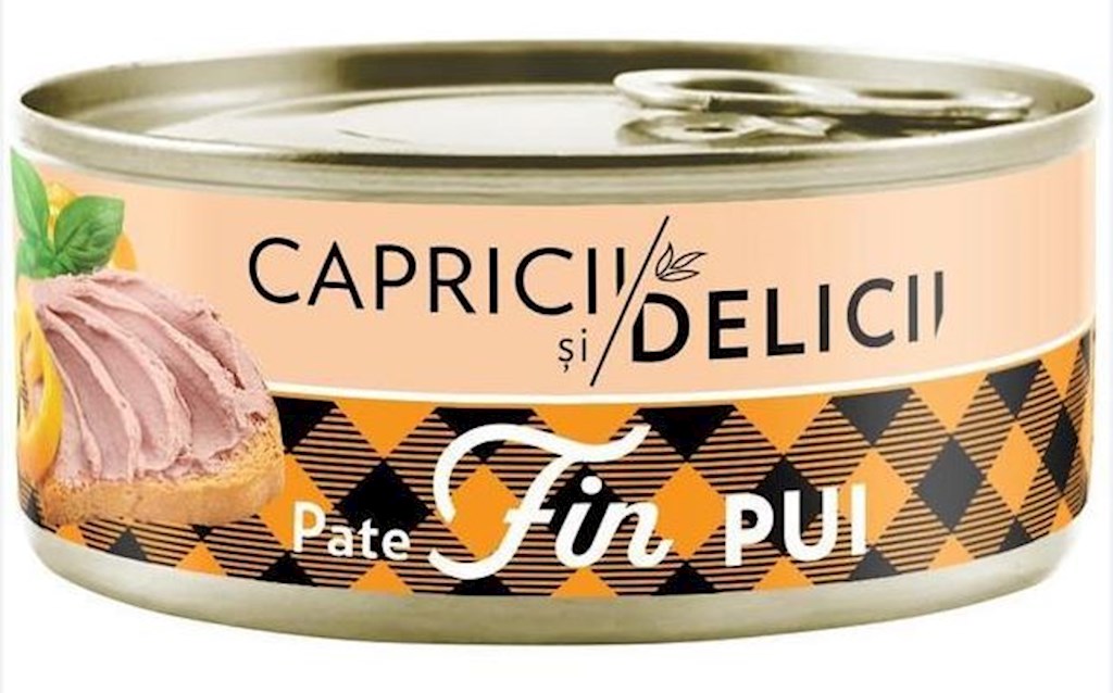 120g C&D Hühnerpastete 20% / Pate fin pui 20% // Паштет из курицы 20%  120g C&D Hühnerpastete 20% / Pate fin pui 20% // Паштет из курицы 20%