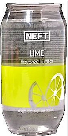 330ml Neft Wasser mit Limettengeschmack // Нефть Вода со вкусом Лайма 