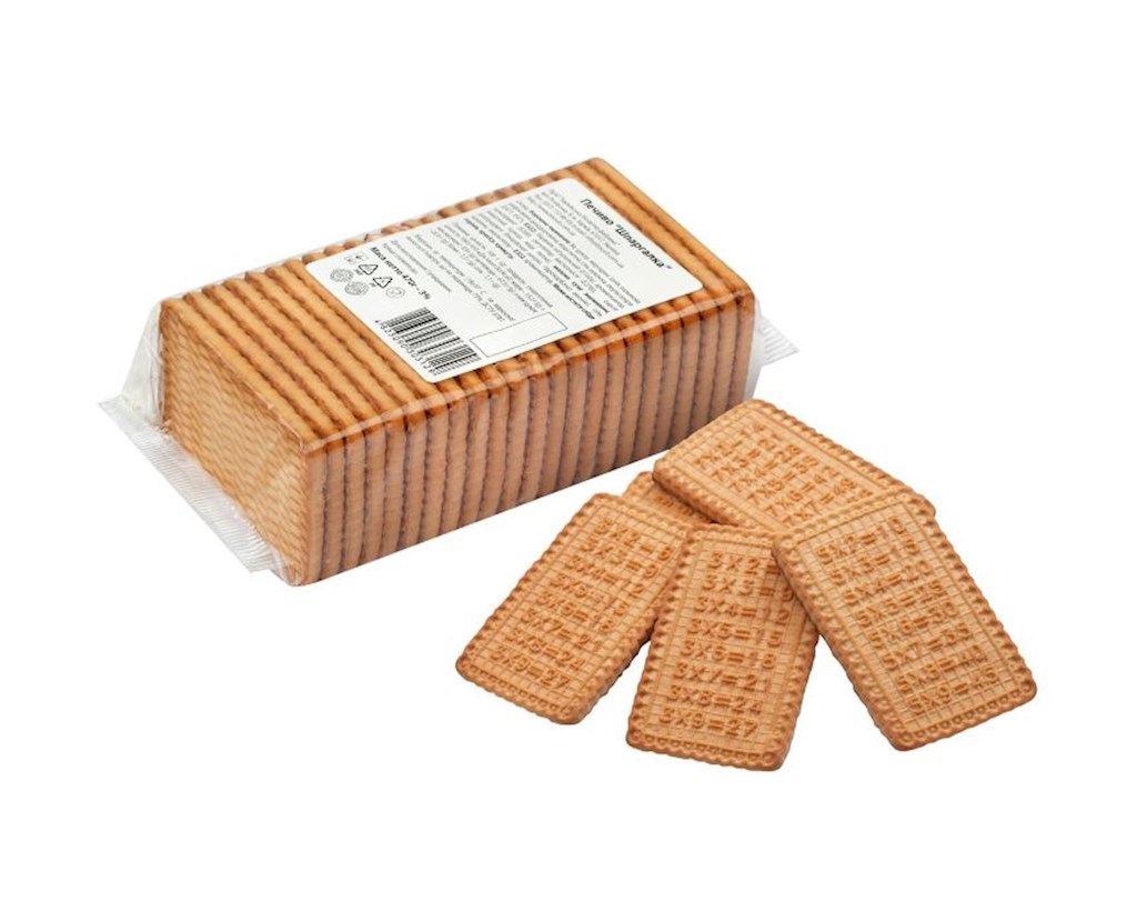 470g BS Kekse "Spargalka" mit Milchgeschmack  // Печенье «Шпаргалка» со вкусом молока