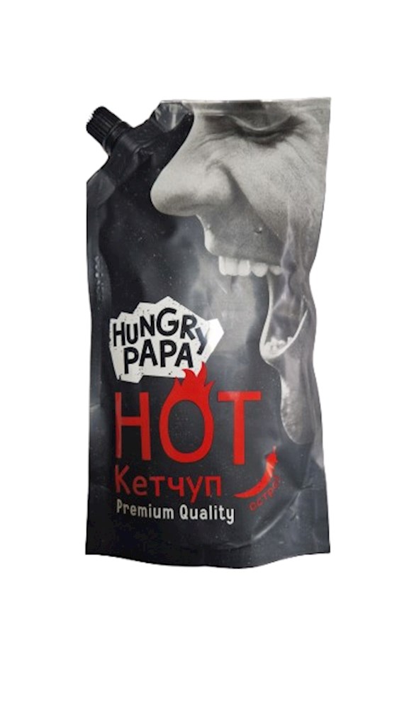 480g Semiluki Ketchup Golodnij Papa Hot  // Кетчуп Голодный папа «Острый»  480g Semiluki Ketchup Golodnij Papa Hot  // Кетчуп Голодный папа «Острый»