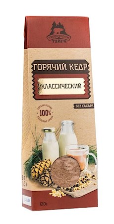 120g Territorija Taigi Heiße Zeder Classic  // Горячий Кедр Классический 