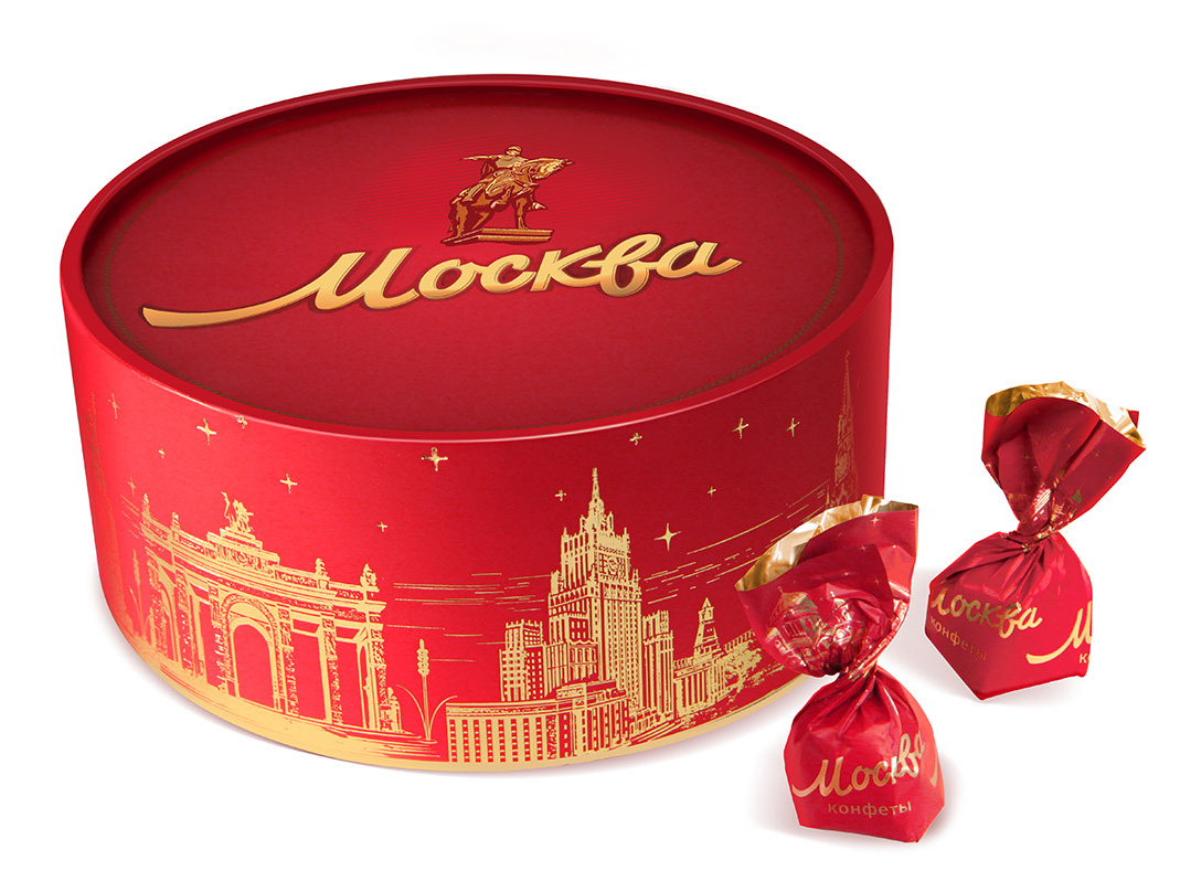 Premium-Pralinen Moskau 200g Roter Oktober