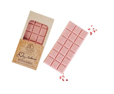 84g Abakan.Slasti Weiße Schokolade mit Himbeeren  //  Белый Шоколад с Натуральными Ягодами Малины 84g Abakan.Slasti Weiße Schokolade mit Himbeeren  //  Белый Шоколад с Натуральными Ягодами Малины