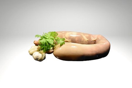 14639_26062023122000 Ca. 1kg Kazy Premium Pferdewurst Suzuk -18°C // Лошадиная Колбаса Сузук