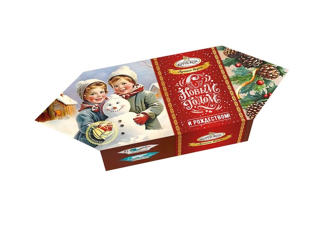 191g Krupskaja Pral. Das Beste aus der Krupskaja Manufak.  // Новогодний подарок Лучшее 