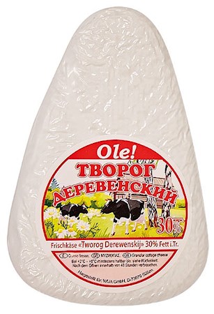 470g Ole! Frischkäse 30%  Dreieck // Творог клин 30% 