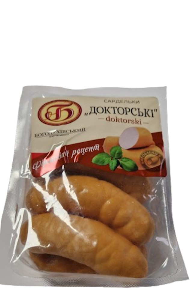 800g Bogodukhivsky (Saltov) Sardelki Doktorsije  // Богодухивский (Салтовский МК) Сардельки Докторские 800g Bogodukhivsky (Saltov) Sardelki Doktorsije  // Богодухивский (Салтовский МК) Сардельки Докторские