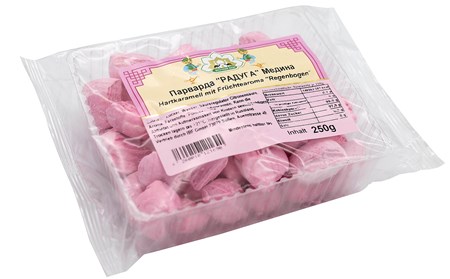 250g Wost. Bsr. Parwarda mit Moosbeerearoma/Medina // Парварда Радуга фруктовая