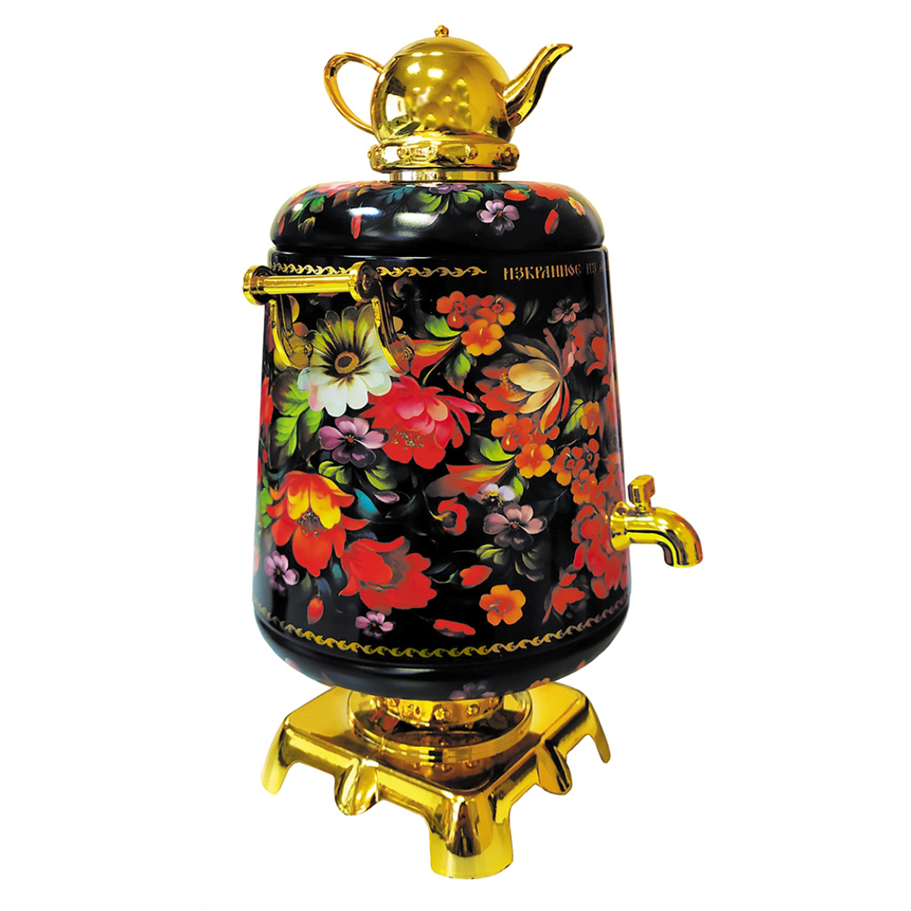 TEEsuvenir-12 75g Ceylon Tee OPA-Standart aus Sri Lanka SAMOWAR SCHWARZ Чай Цейлонский подарочный