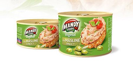 200g Mandy Foods Gemüseaufstrich m Oliven /Pate masline // Овощной Паштет с маслинами 200g Mandy Foods Gemüseaufstrich m Oliven /Pate masline // Овощной Паштет с маслинами