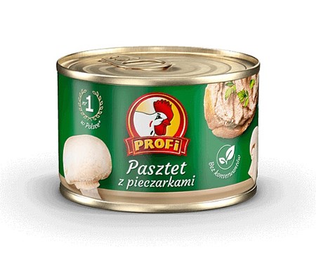 17198_27072023165500 160g Profi Geflügelpastete mit Champignons // Паштет Куриный с Шампиньонами