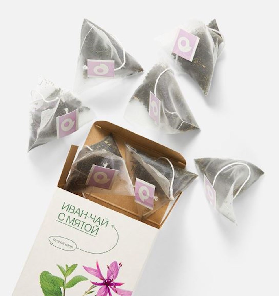 30g Samokat  Ivan-Tee mit Minze // Самокат Иван-чай с мятой   30g Samokat  Ivan-Tee mit Minze // Самокат Иван-чай с мятой