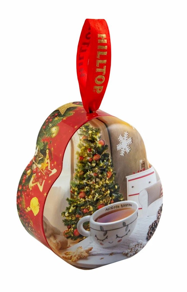 50g Tea Weihnachtsbaumspielzeug Teeparty // Чай - Елочная игрушка в футляре Чаепитие  50g Tea Weihnachtsbaumspielzeug Teeparty // Чай - Елочная игрушка в футляре Чаепитие