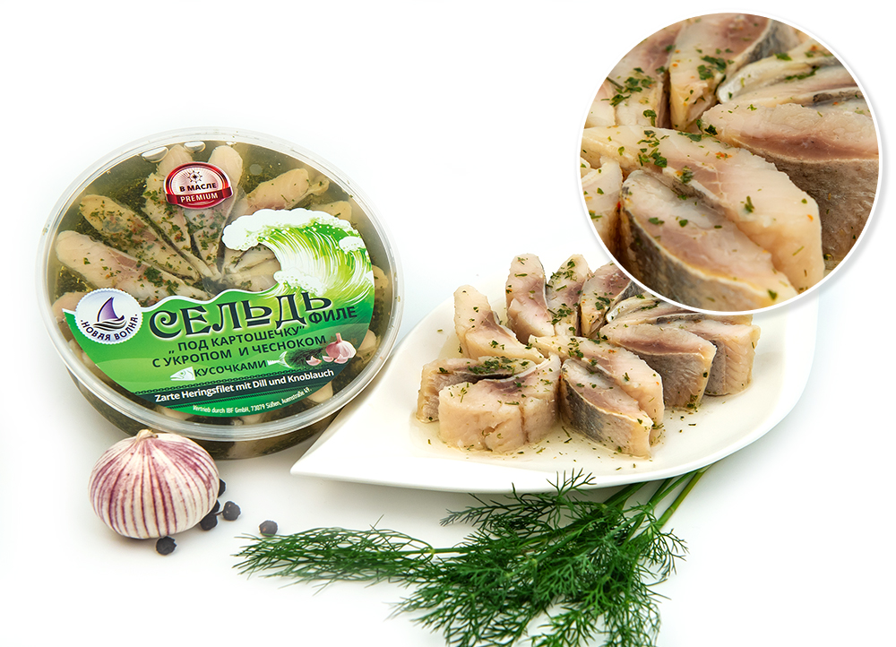novaja_volna_herring-3 260g Heringfilets mit Dill und Knoblauch Novaja Volna