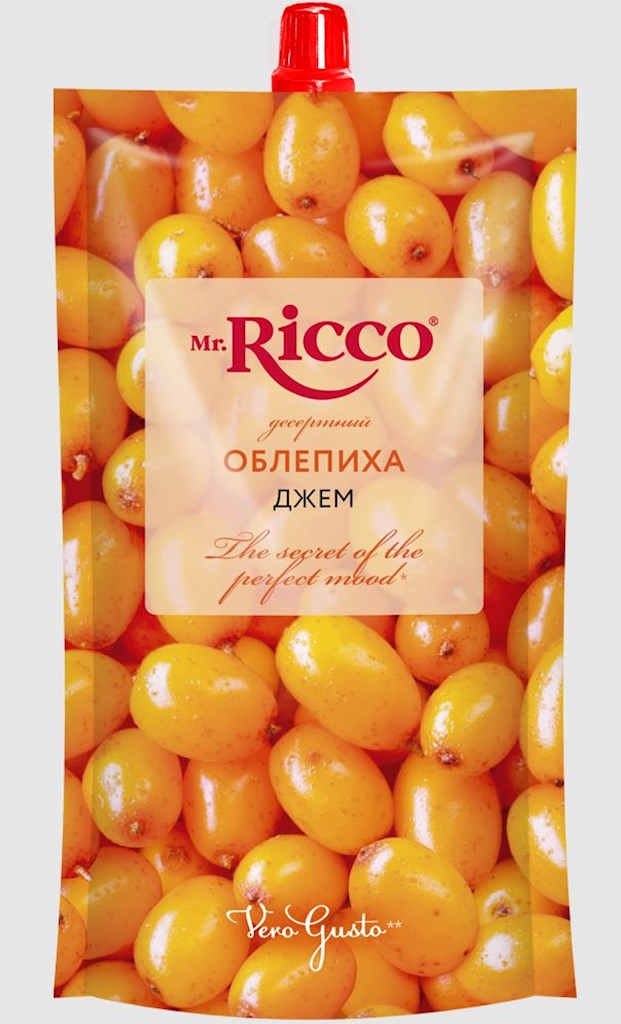 300g Mr.Ricco Brotaufstrich aus Sanddorn // Джем Облепиха  
