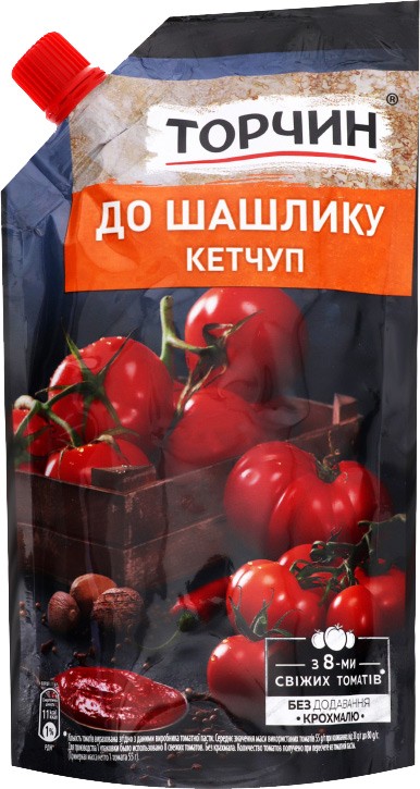 380g Torchin Ketchup Schaschlik // Торчин Кетчуп к шашлыку 380g Torchin Ketchup Schaschlik // Торчин Кетчуп к шашлыку