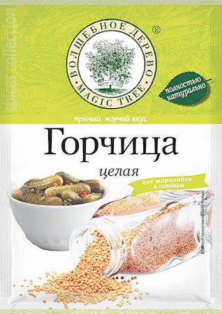 40g W.D. Senfkörner // Горчица целая  40g W.D. Senfkörner // Горчица целая