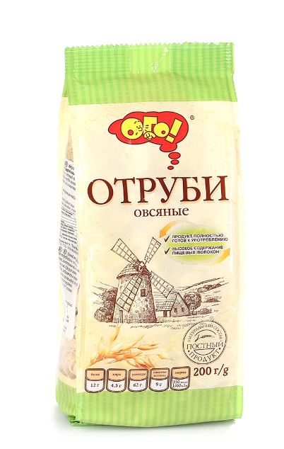 150g OGO! Haferkleie // Отруби овсяные