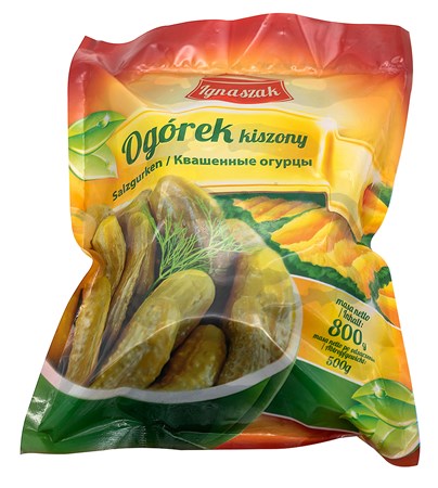 800g Beipol Fassgurken  Beutel // Огурцы бочковые квашеные 800g Beipol Fassgurken  Beutel // Огурцы бочковые квашеные