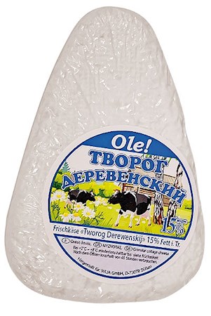 470g Ole! Frischkäse 15% Dreieck // Творог клин 15%