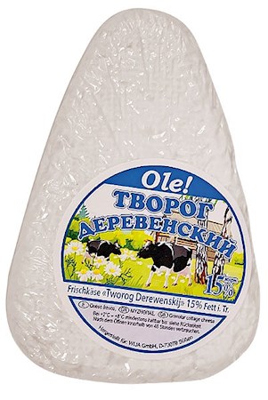 470g Ole! Frischkäse 15% Dreieck // Творог клин 15% 470g Ole! Frischkäse 15% Dreieck // Творог клин 15%