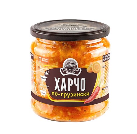 460g Semiluki Suppe Kharcho nach georgische Art // Харчо по-грузински 