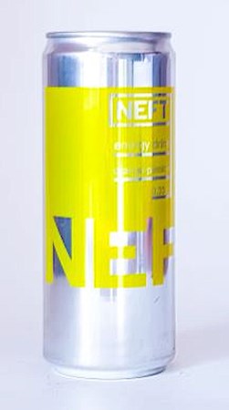 330ml Neft Energy Drink Orange - Maracuja // Нефть Энергетический напиток  Апельсин - Маракуйя