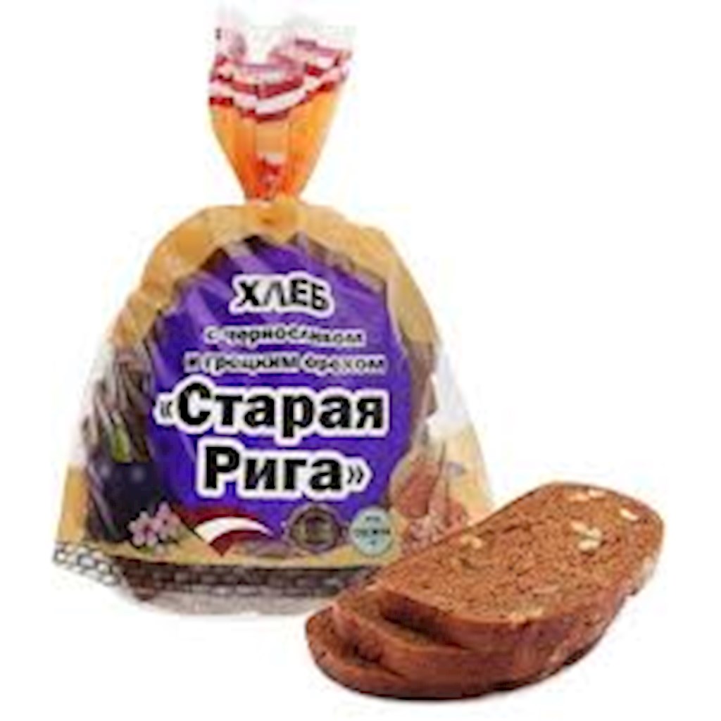 400g Nizegorodskiy Altes Riga m Pflaume/Waln geschn -18°C // Хлеб с черносливом и грецким орехом в нарезке 400g Nizegorodskiy Altes Riga m Pflaume/Waln geschn -18°C // Хлеб с черносливом и грецким орехом в нарезке